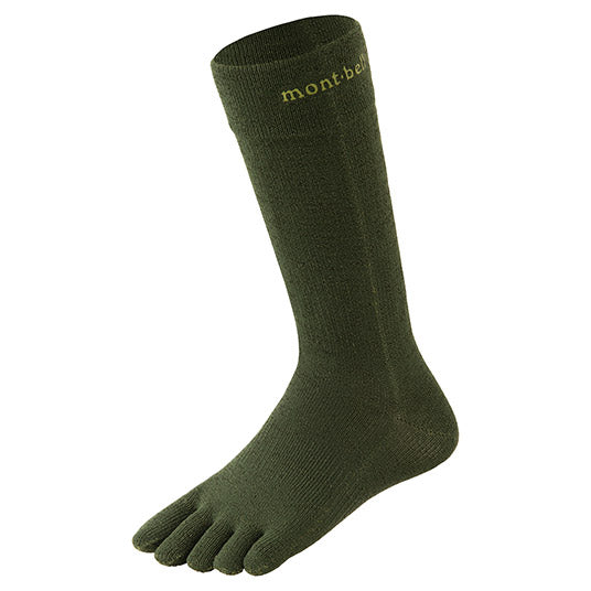 Montbell Kamico Travel 5 Toe Socks