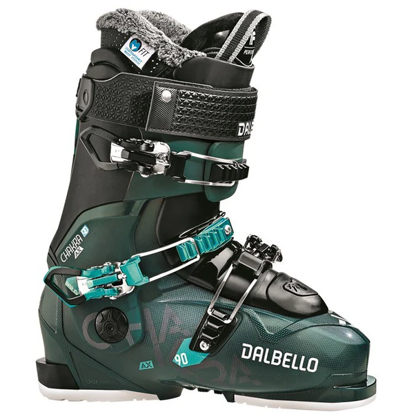 Dalbello Womens Chakra AX 90 Larry Adler Ski Outdoor
