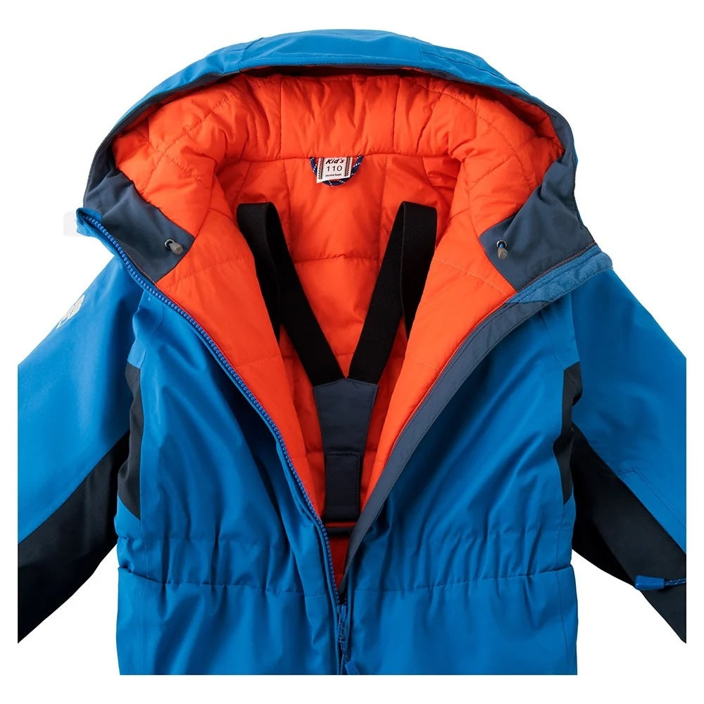 Montbell Super Dry-Tec Insulated Coveralls Kid's 100-120