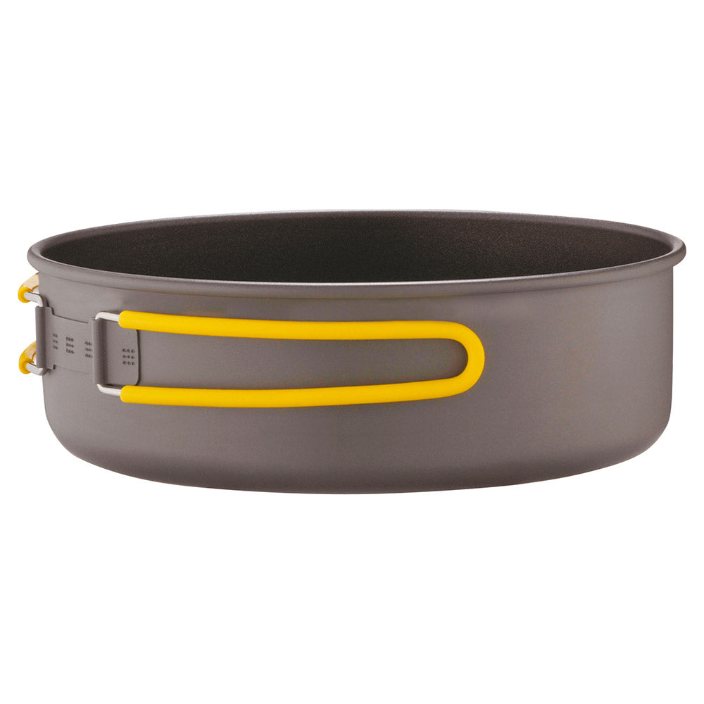 Montbell Alpine Frying Pan 20 Deep Shape