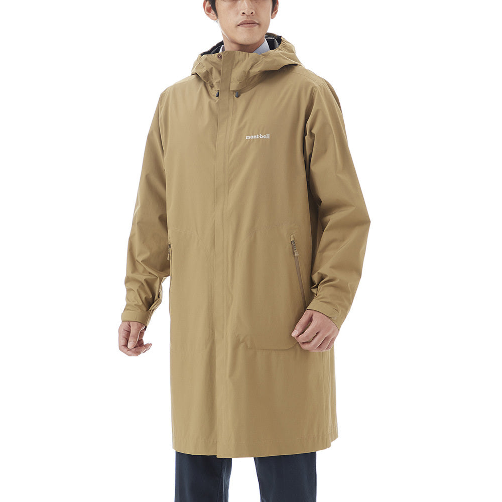 Montbell Mens Rambler Rain Coat