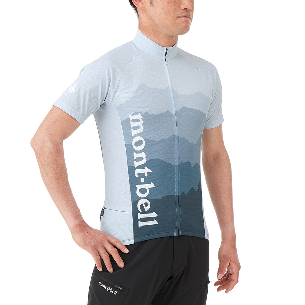 Montbell Wickron Cool Cycling Short Sleeve Jersey #1