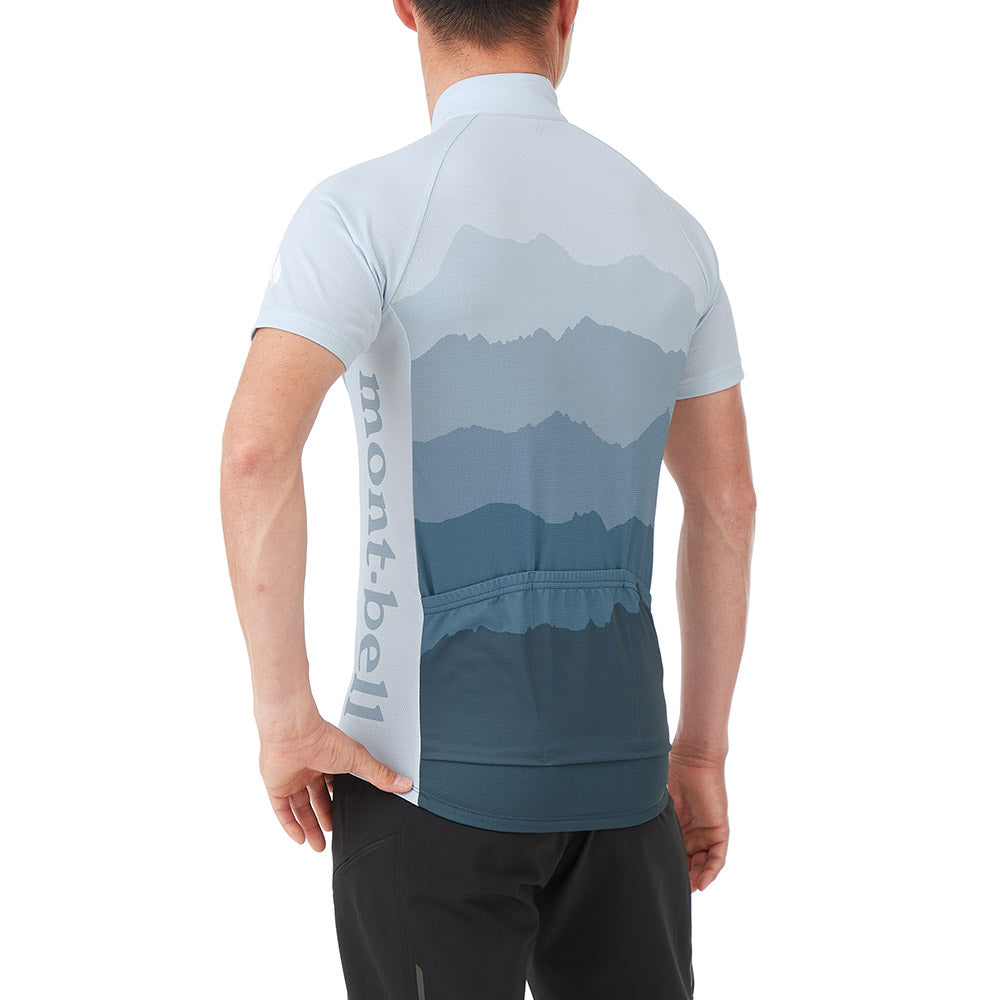 Montbell Wickron Cool Cycling Short Sleeve Jersey #1