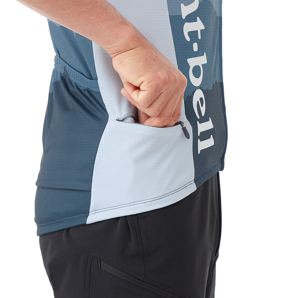 Montbell Wickron Cool Cycling Short Sleeve Jersey #1