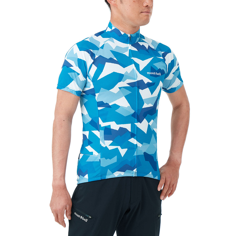 Montbell Wickron Cool Cycling Short Sleeve Jersey #3