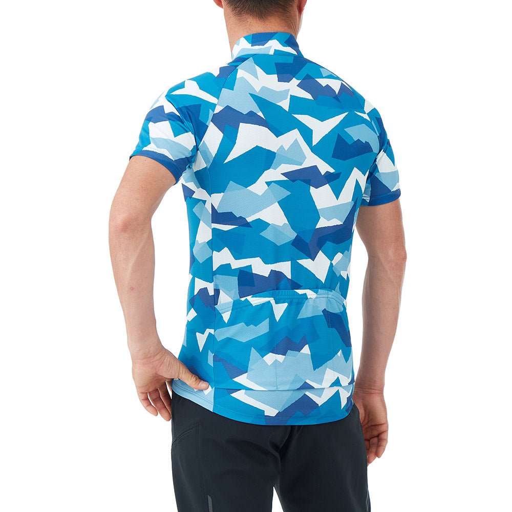 Montbell Wickron Cool Cycling Short Sleeve Jersey #3