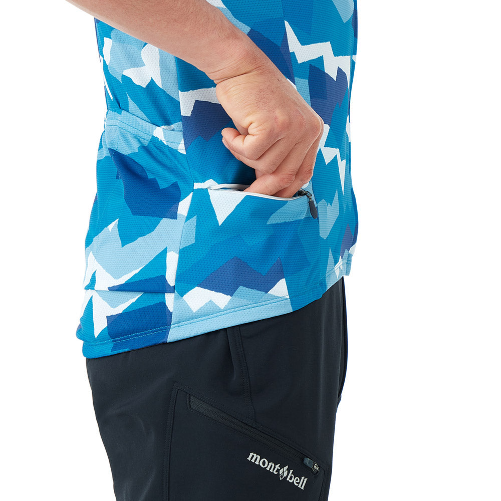 Montbell Wickron Cool Cycling Short Sleeve Jersey #3