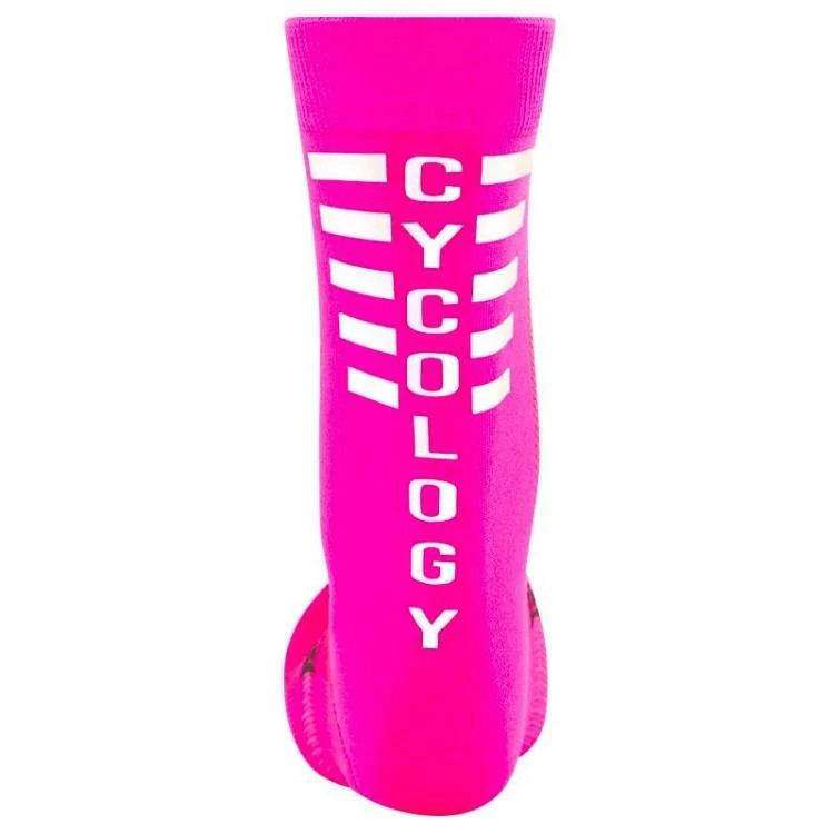Cycology Reflective Logo Socks