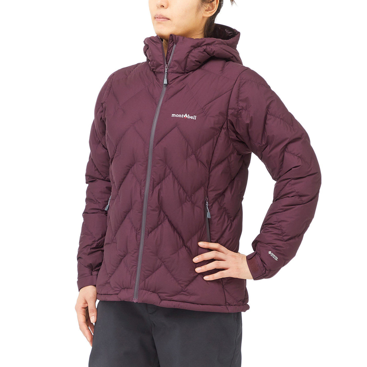 Montbell Permafrost Light Down Gore-Tex Parka Women's
