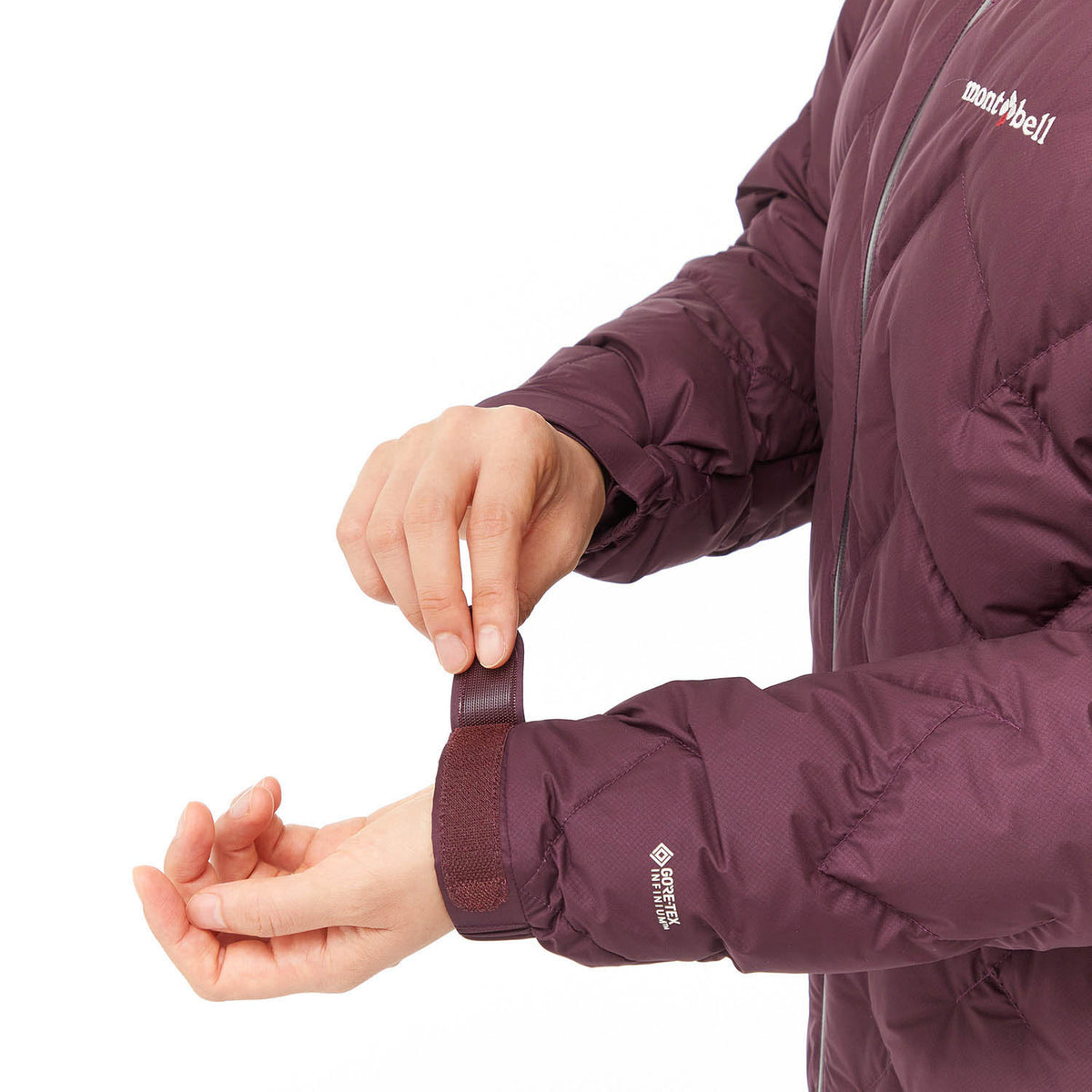 Montbell Permafrost Light Down Gore-Tex Parka Women's