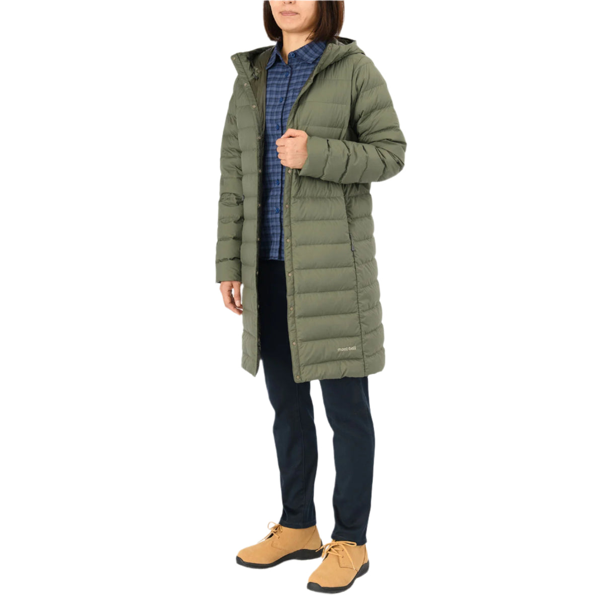 Montbell Superior Down Travel Coat Women's