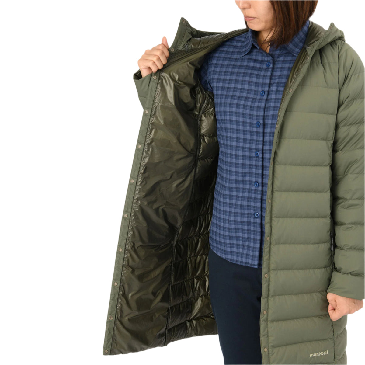 Montbell Superior Down Travel Coat Women's