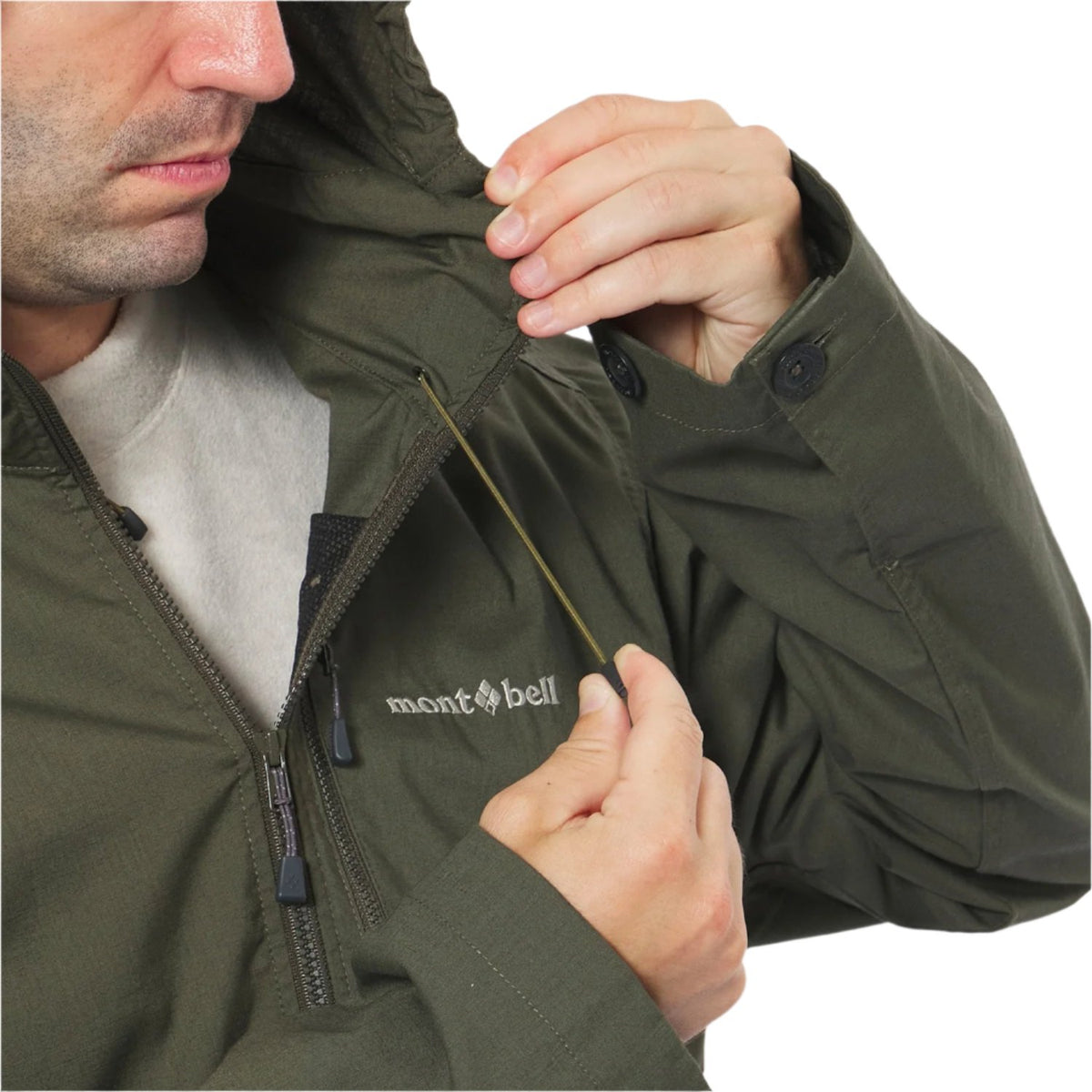 Montbell Fuego Hooded Jacket Men's