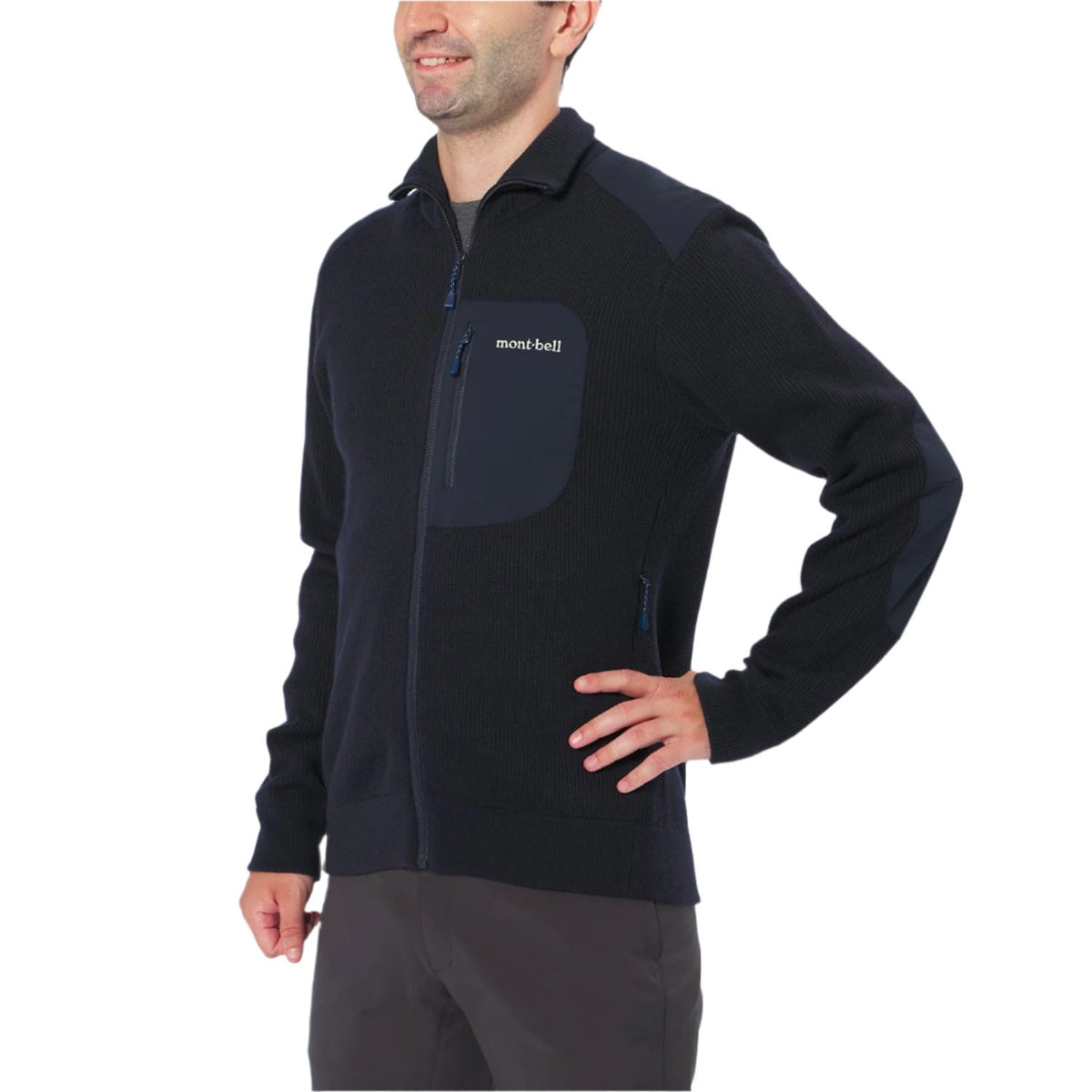 Montbell Mittellegi Full-Zip Sweater Men's