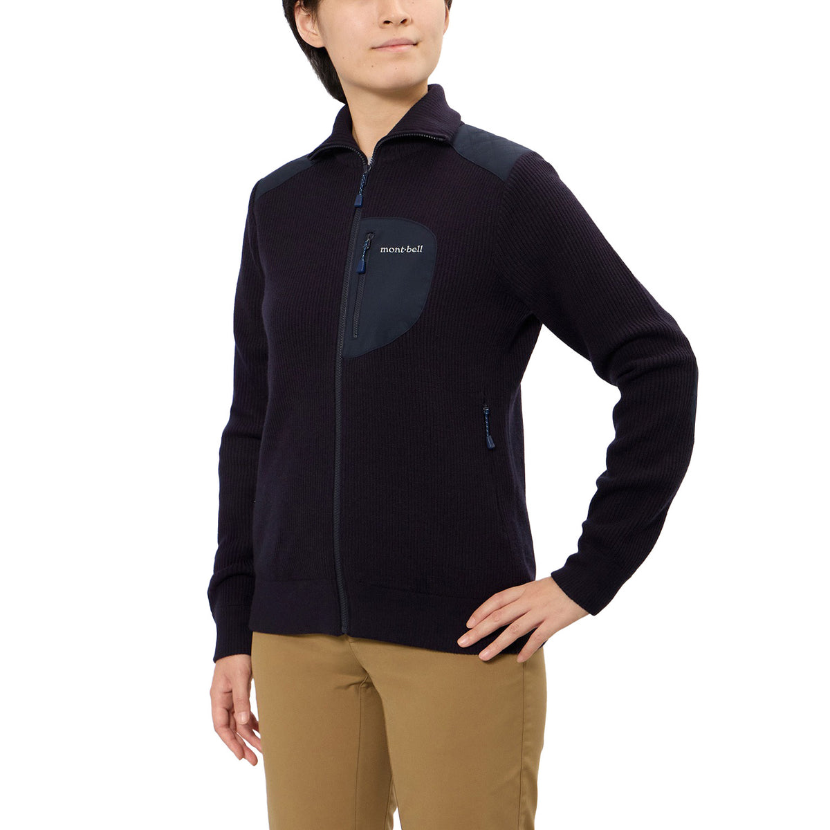 Montbell Mittellegi Full-Zip Sweater Women's