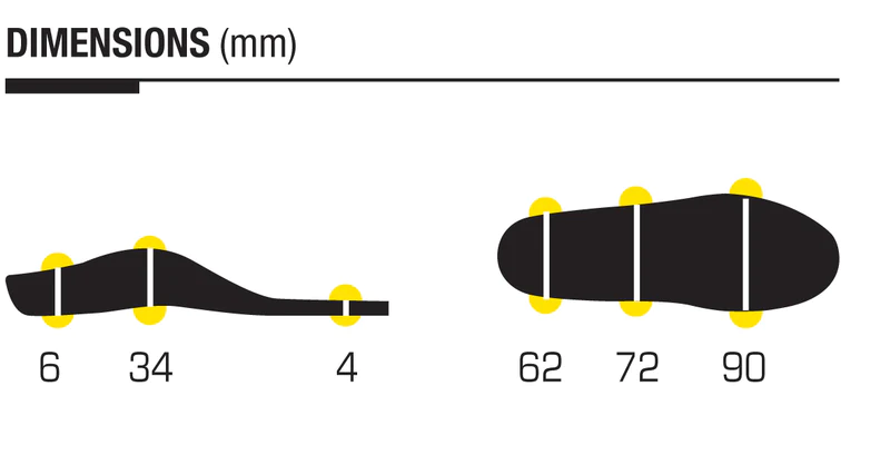 Sidas 3 Feet Active High