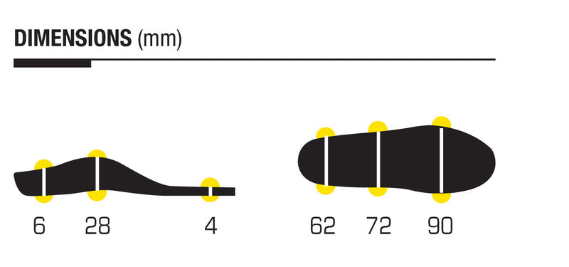 Sidas 3 Feet Active Low