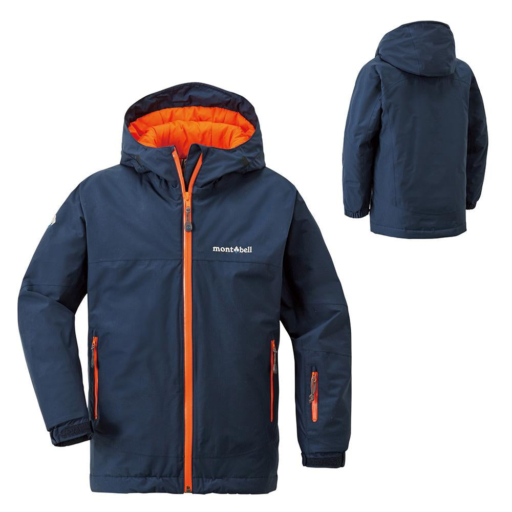 Montbell Kids Powder Step Jacket 130-160