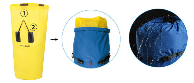 Montbell Womens Alpine Pack 50