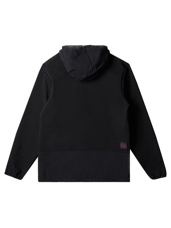 Quiksilver Mens Live For The Ride Half-Zip