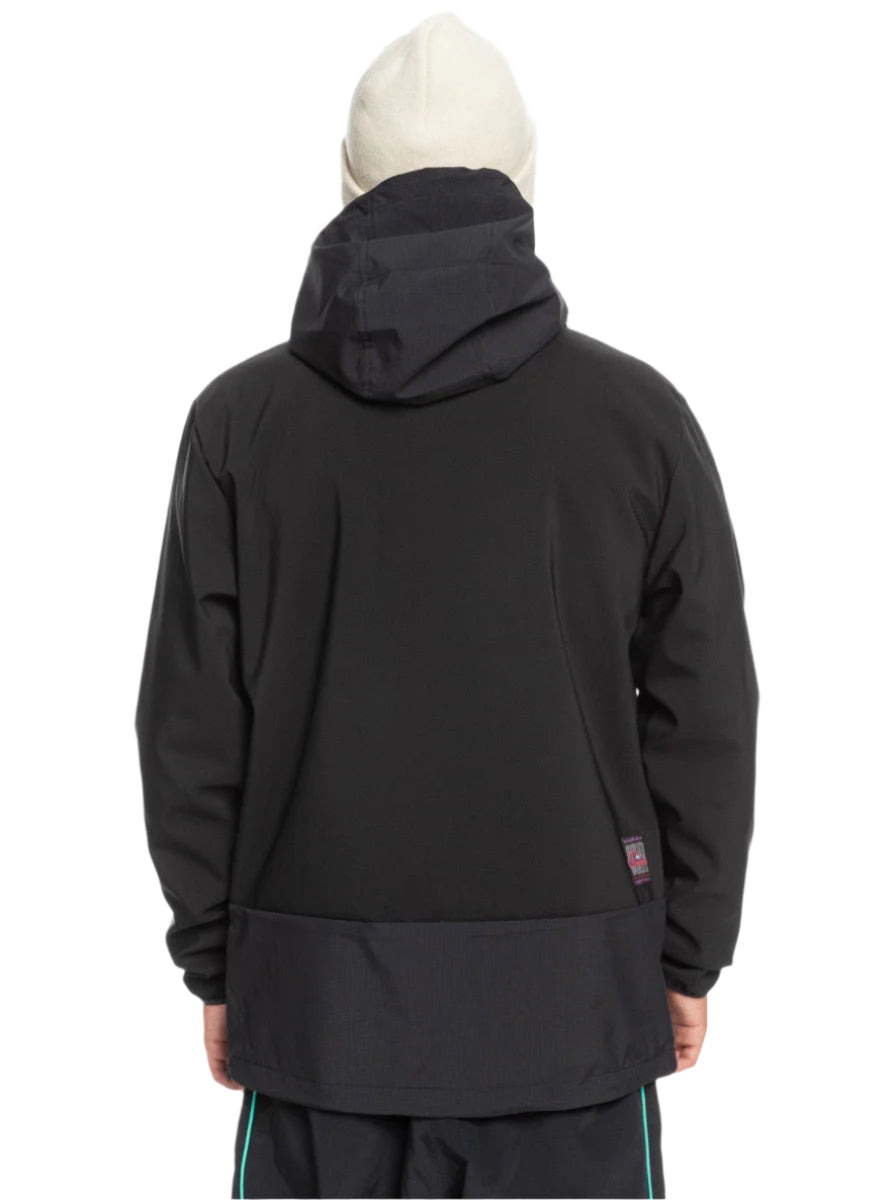 Quiksilver Mens Live For The Ride Half-Zip