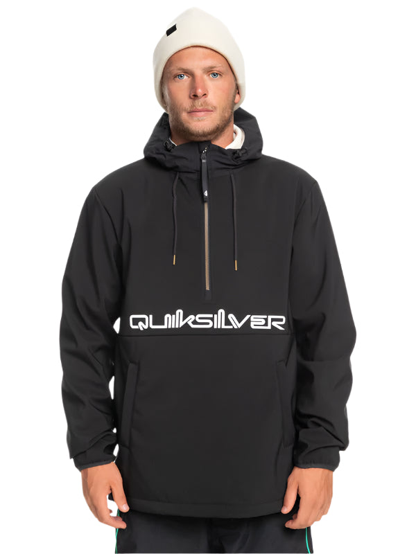 Quiksilver Mens Live For The Ride Half-Zip