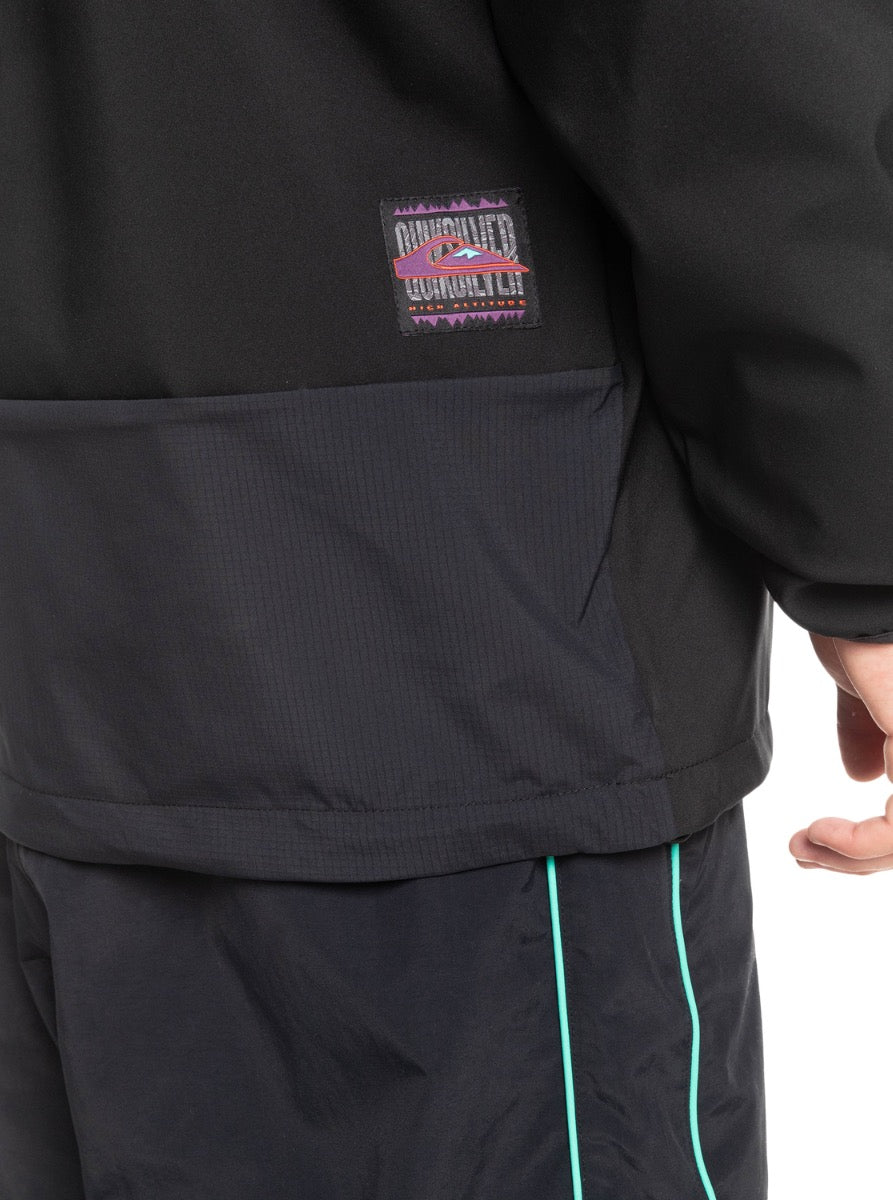 Quiksilver Mens Live For The Ride Half-Zip