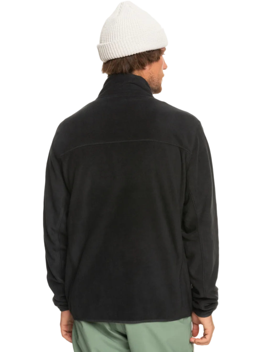 Quiksilver Mens Peak Point FZ Fleece