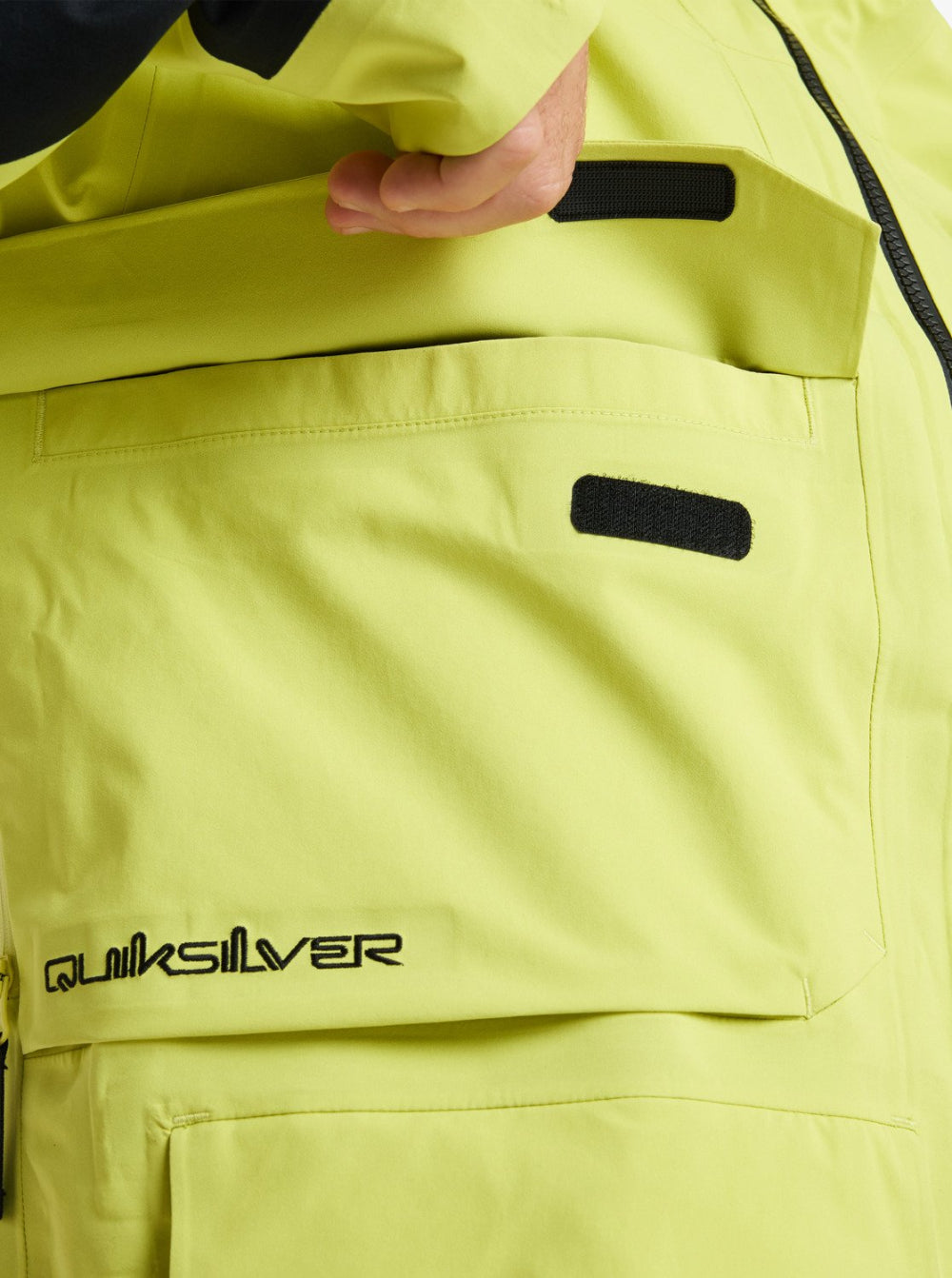 Quiksilver Mens Highline Pro 3L Gore-Tex Jacket