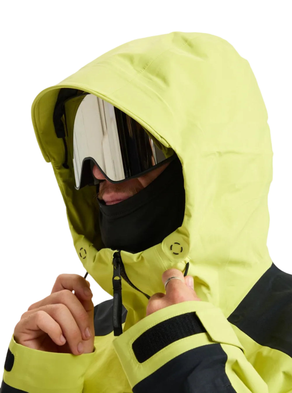 Quiksilver Mens Highline Pro 3L Gore-Tex Jacket