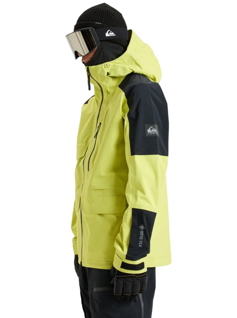 Quiksilver Mens Highline Pro 3L Gore-Tex Jacket