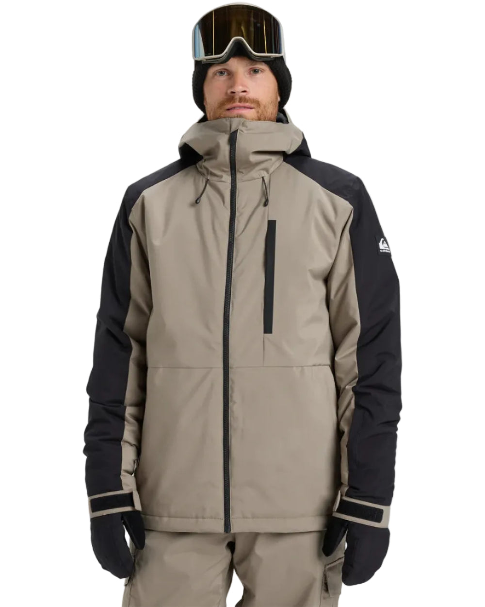 Quiksilver Mens Mission Block Jacket