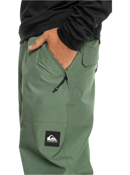 Quiksilver Mens Mission Gore-Tex Pants