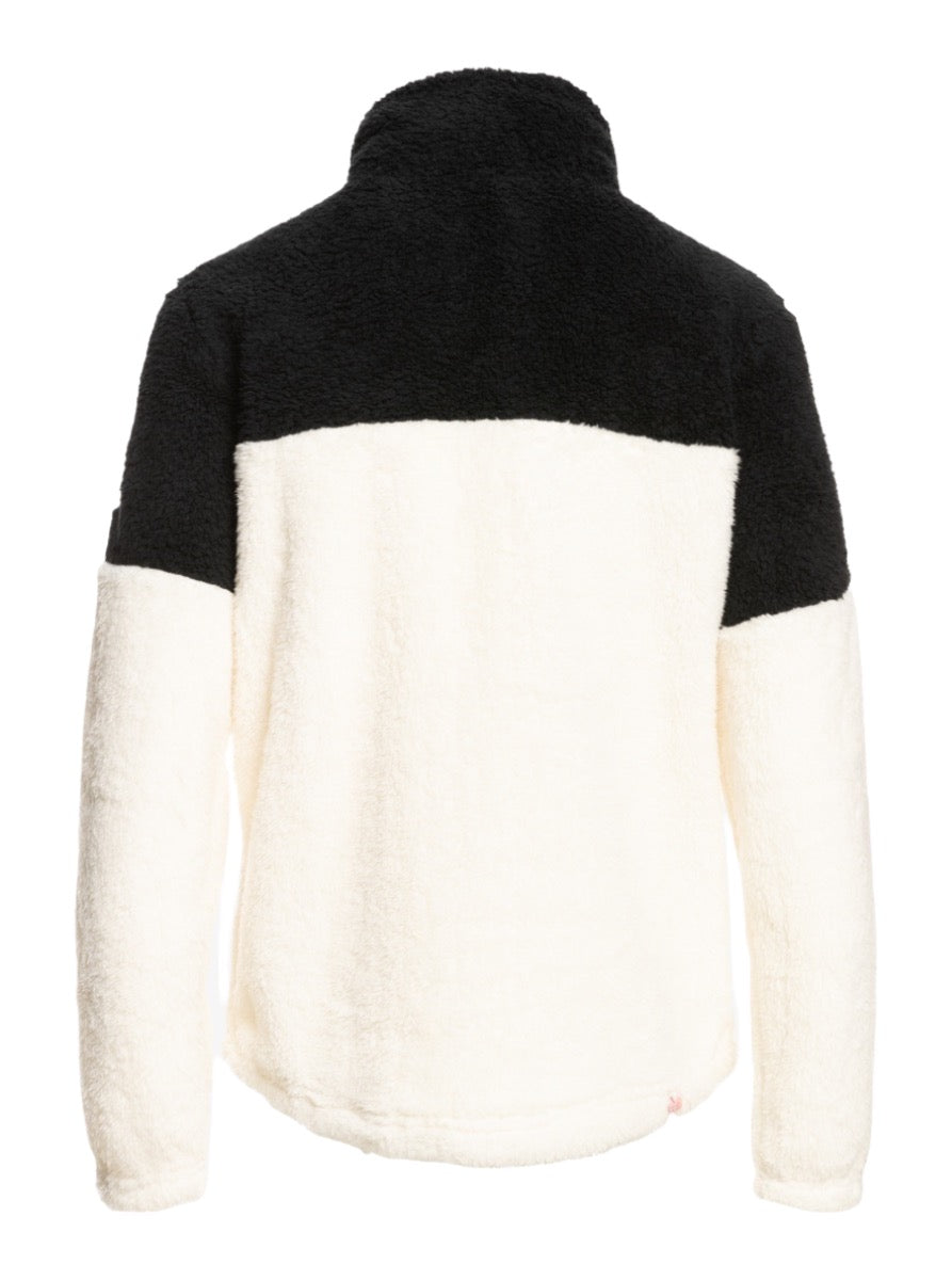 Roxy Womens Alabama Half-Zip Fleece