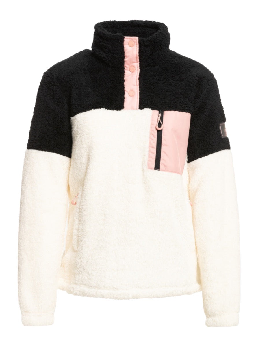Roxy Womens Alabama Half-Zip Fleece