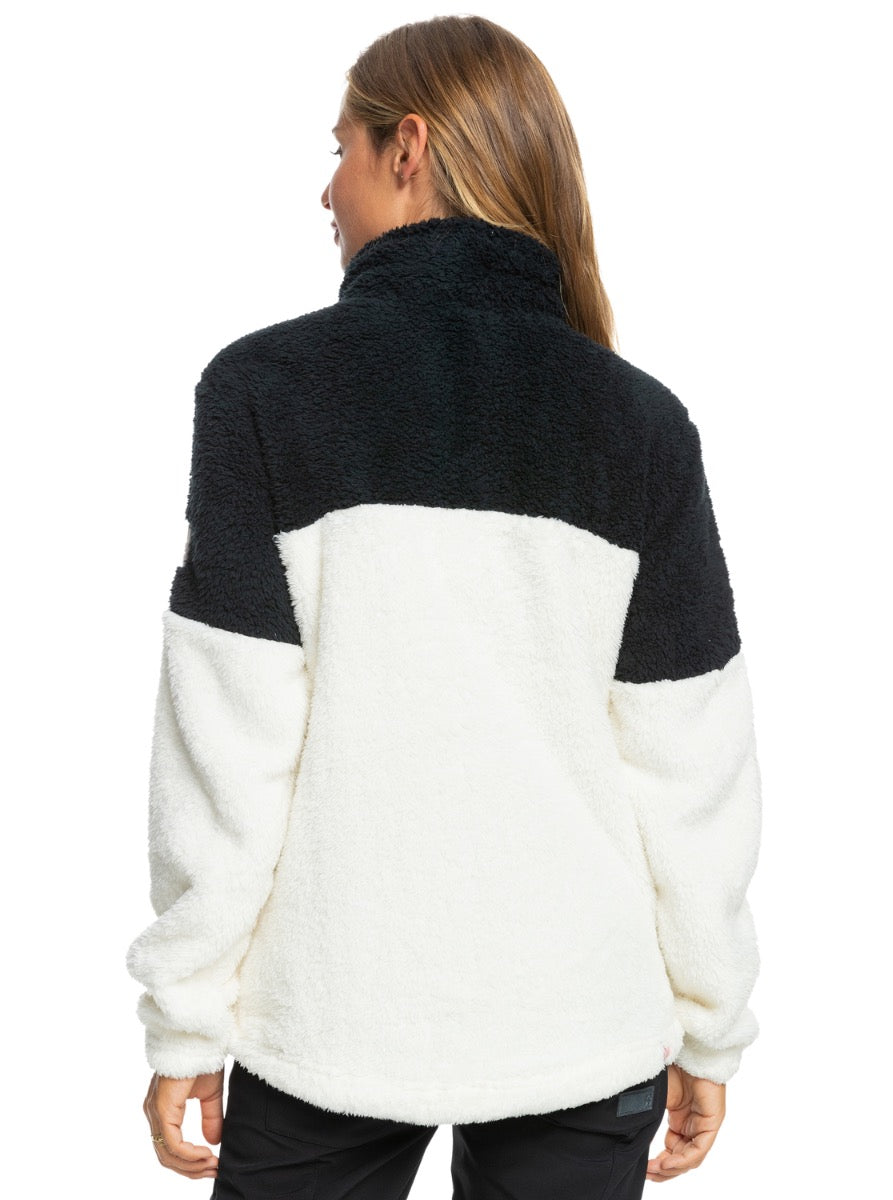Roxy Womens Alabama Half-Zip Fleece