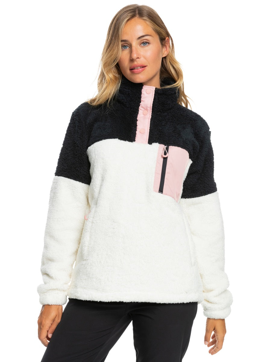 Roxy Womens Alabama Half-Zip Fleece