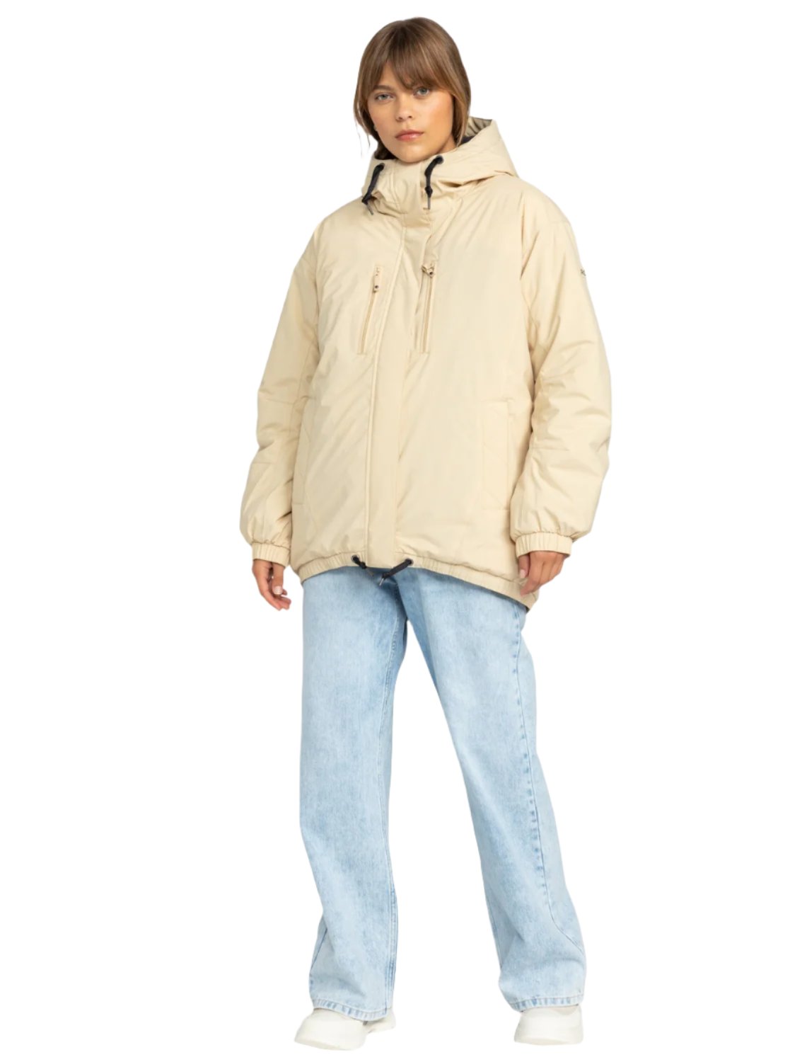 Roxy Womens Lofty Cloud Jacket