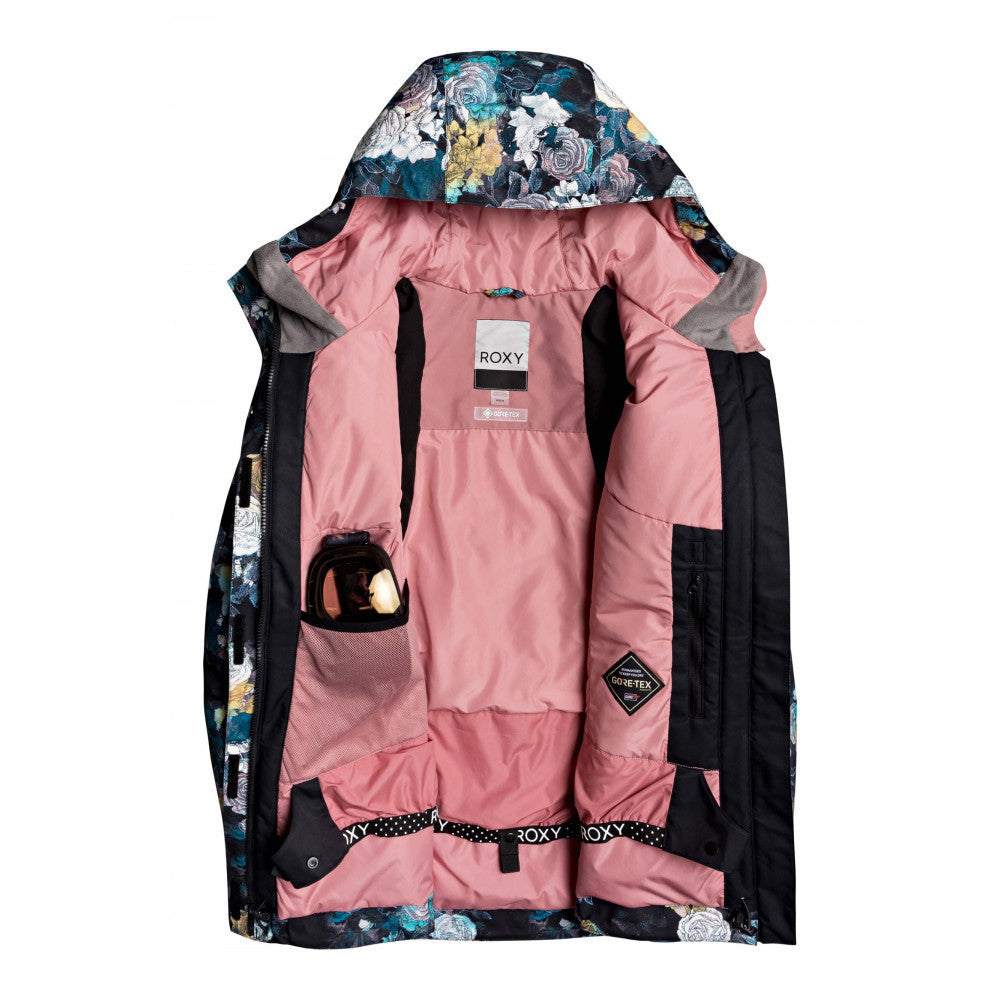 Roxy Womens Gore-Tex Stretch Haze Jacket