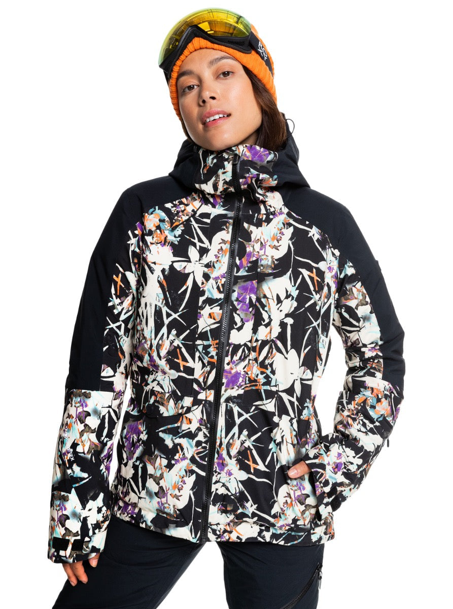 Roxy Womens Gore-Tex Stretch Essence Jacket