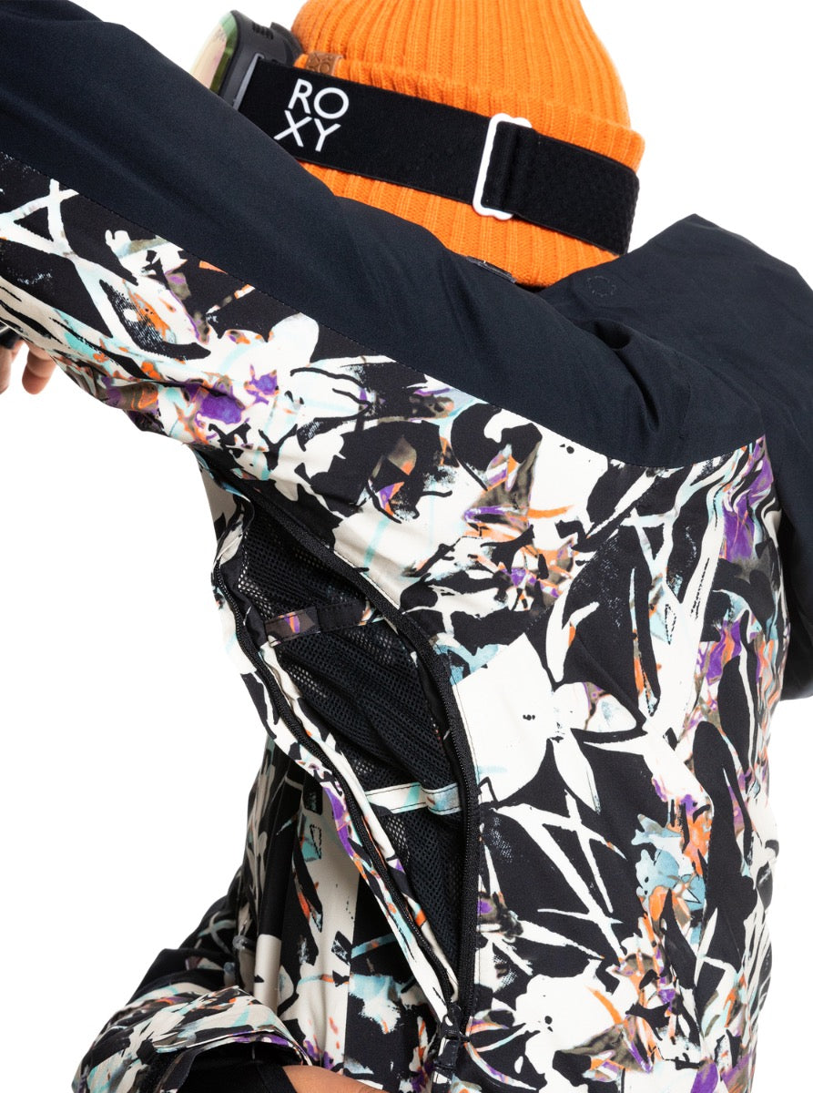 Roxy Womens Gore-Tex Stretch Essence Jacket