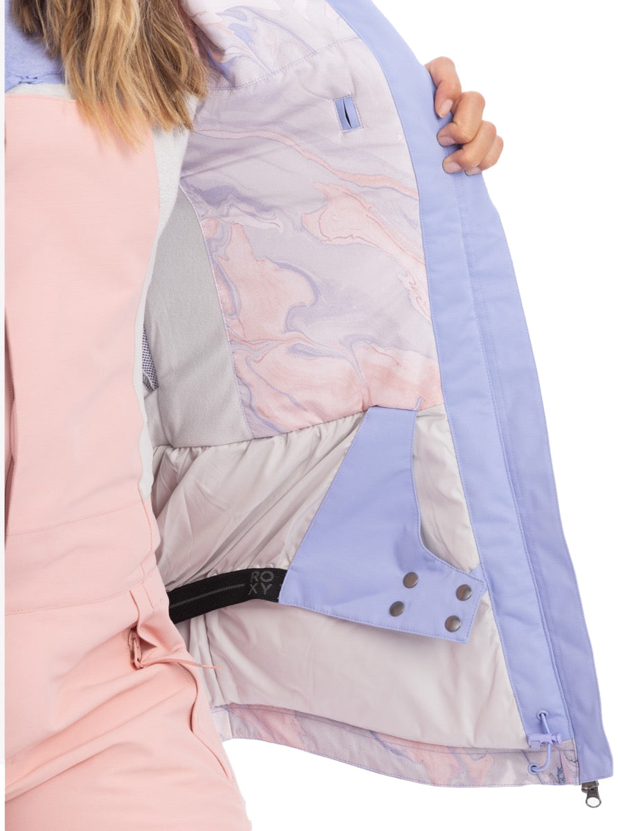 Roxy Womens Chloe Kim Jacket