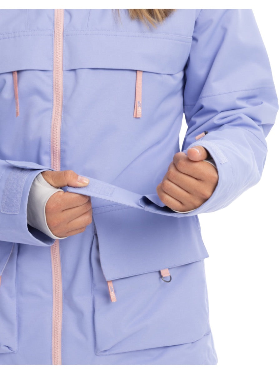 Roxy Womens Chloe Kim Jacket