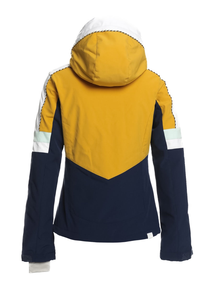 Roxy Womens Peak Chic Softshell Jacket