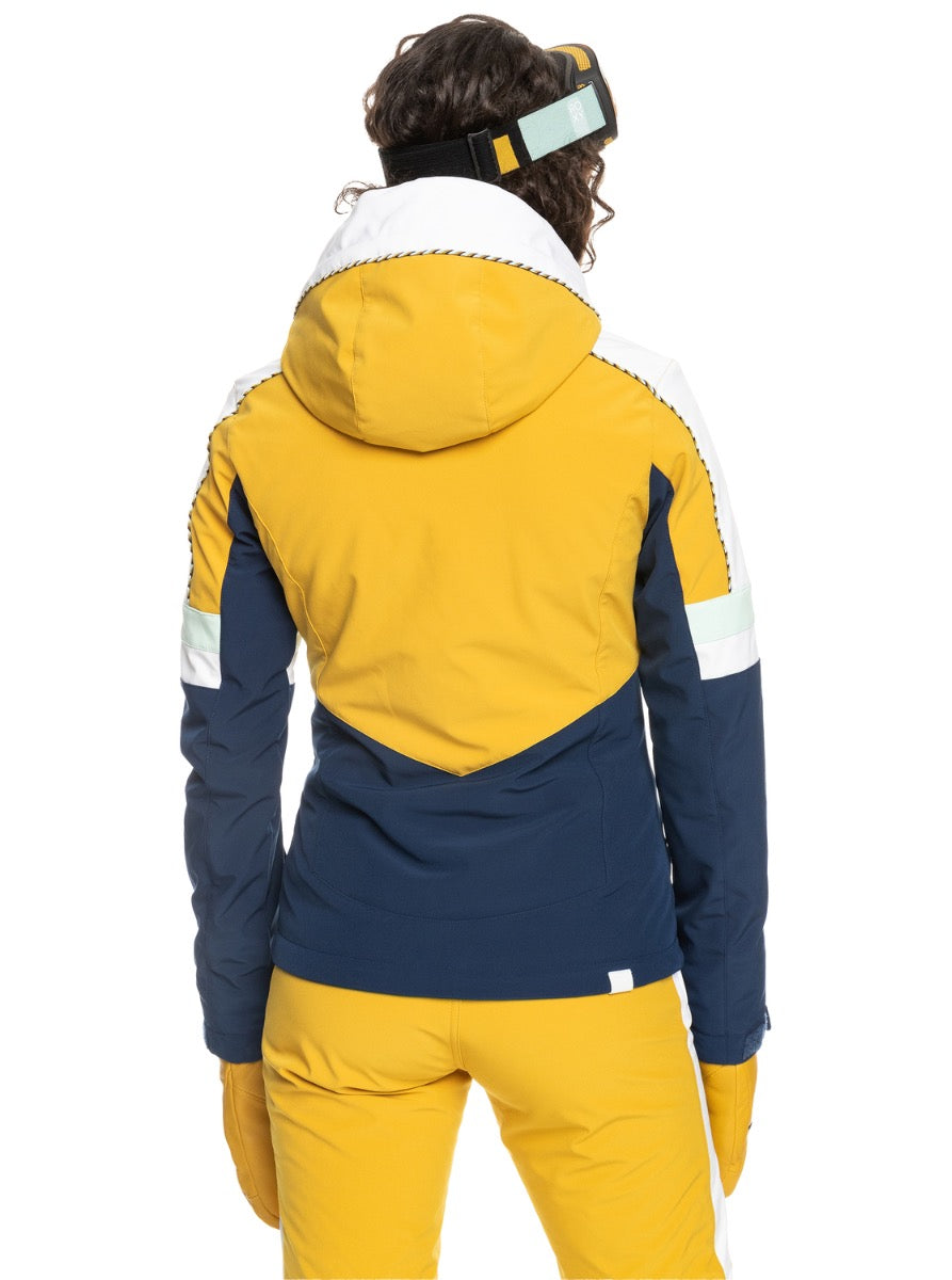 Roxy Womens Peak Chic Softshell Jacket