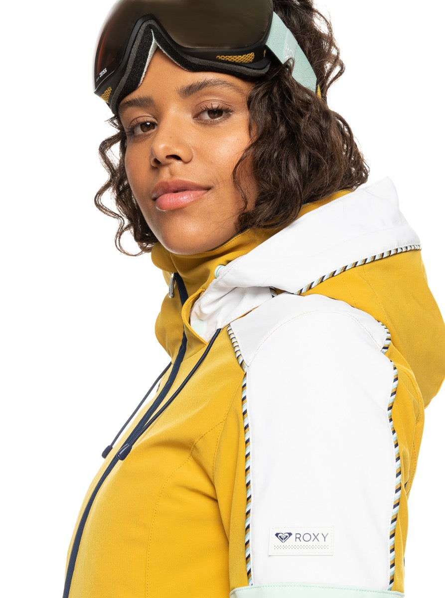 Roxy Womens Peak Chic Softshell Jacket