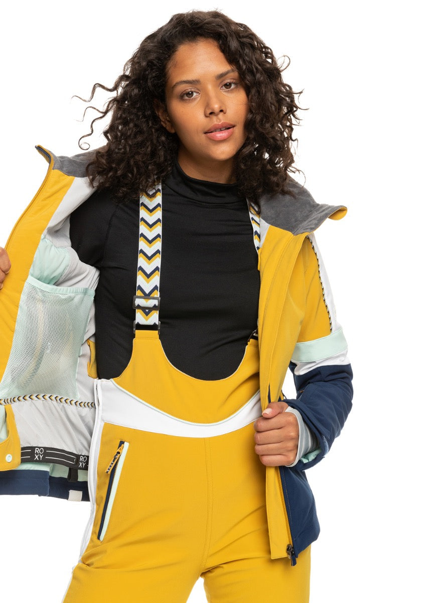 Roxy Womens Peak Chic Softshell Jacket