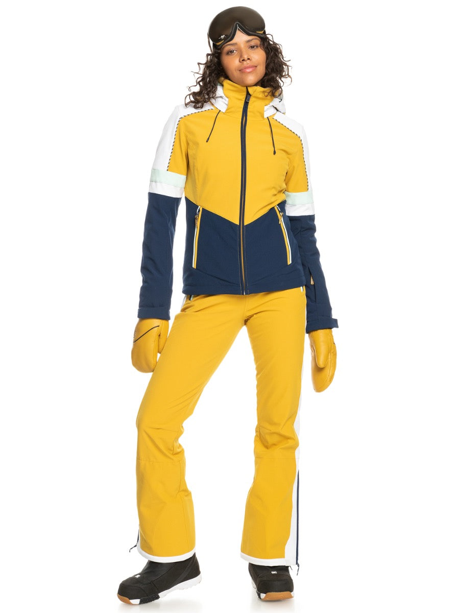 Roxy Womens Peak Chic Softshell Jacket