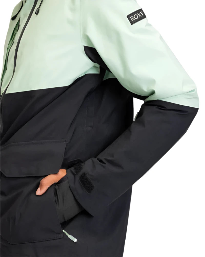 Roxy Womens Gore-Tex Stretch Purelines Jacket