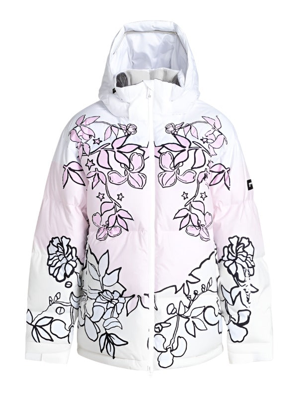 Roxy X Rowley Womens Puffer Jacket